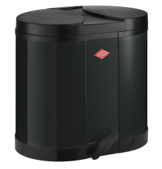 WESCO kosammler 170, schwarz, Futrittmechanismus, 30 l, 8011535