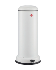 WESCO Big Baseboy 30, wei matt, Futrittmechanismus, 30 l, 8011526