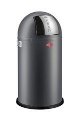 WESCO Pushboy, graphit matt, Klappe, 50 l, 8011550