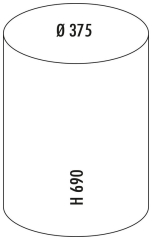WESCO Kickmaster, graphit, Futrittmechanismus, 33 l, 8011570