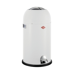 WESCO Kickmaster, wei matt, Futrittmechanismus, 33 l, 8011573