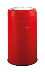 WESCO Kickmaster, rot, Schwingdeckel, 120 l, 8011576