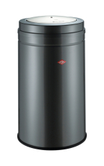 WESCO Kickmaster, graphit, Schwingdeckel, 120 l, 8011578