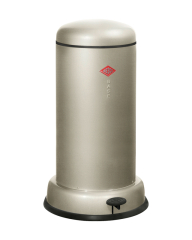 WESCO Big Baseboy 20, neusilber, Futrittmechanismus, 20 l, 8011680