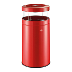 WESCO Big Ash, Standascher, rot, 120 l, 8011691