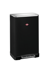 WESCO Big Double Boy, schwarz matt, Futrittmechanismus, 36 l, 8011696