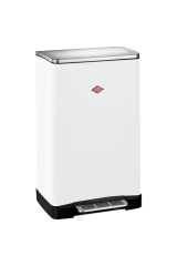 WESCO Big Double Boy, wei matt, Futrittmechanismus, 36 l, 8011697