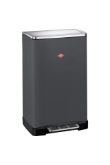 WESCO Big Double Boy, graphit matt, Futrittmechanismus, 36 l, 8011698