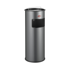 WESCO Standascher 50 mit Sieb, silber, 50 l, 8011708