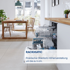 Einzelstck Constructa CB6HX02HUE, XXL Geschirrspler vollintegrierbar, Varioscharnier fr besondere Einbausituationen, 60 cm, EEK: D, mit 5 Jahren Garantie!