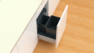 WESCO Pullboy Versa 265 K/500-2, oriongrau, fr Vorhandene Auszge, 22 l, 8011711