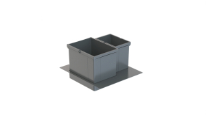 WESCO Pullboy Versa 265 K/500-2, oriongrau, fr Vorhandene Auszge, 22 l, 8011711