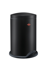 WESCO Tretabfallsammler 116, schwarz matt, Futrittmechanismus, 13 l, 8012166
