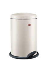 WESCO Tretabfallsammler 116, sand matt, Futrittmechanismus, 13 l, 8012169