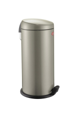 WESCO Capboy Maxi, neusilber, Futrittmechanismus, 22 l, 8012172