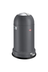 WESCO Kickmaster CL, graphit matt, Futrittmechanismus, 33 l, 8012202