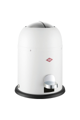 WESCO Mini Master, wei matt, Futrittmechanismus, 6 l, 8012189