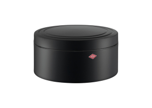 WESCO Gebckdose Classic Line, schwarz matt, 4 l, 8012237
