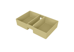 Naber Cox Work Garden, Set-2, inkl. Kleinteilebox, 2 x U-Trenner/V-Trenner, Utensilienbox, 8012522