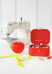 WESCO Mini Grandy, rot, Brotkasten, 2 l, 8012625
