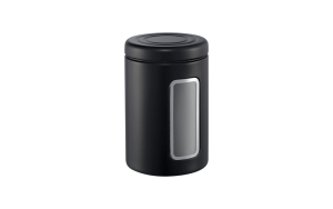 WESCO Vorratsdose Classic Line, schwarz matt, 2 l, 8036144