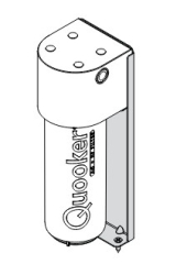 Naber Cox, Halterung fr Quooker CUBE-Wasserfilter anthrazit, 8013367