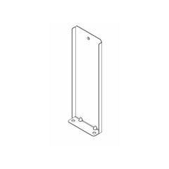 Naber Cox, Halterung fr Quooker CUBE-Wasserfilter anthrazit, 8013367