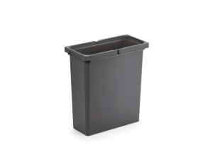 Naber Cox Systembehlter, anthrazit, fr SELECTAkit Cox Abfallbehlter, 21 Liter, 8013323