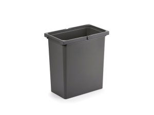 Naber Cox Systembehlter, anthrazit, fr SELECTAkit Cox Abfallbehlter, 28 Liter, 8013324