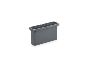 Naber Cox Systembehlter, anthrazit, fr SELECTAkit Cox Abfallbehlter, 5,5 Liter, 8013325