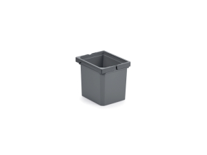 Naber Cox Systembehlter, anthrazit, fr SELECTAkit Cox Abfallbehlter, 6 Liter, 8013326
