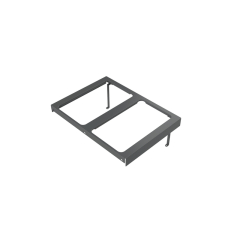 Naber SELECTAkit, Rahmengestell fr fr Cox Stand-UP 250 S/600-2, 250 S/600-3, 280 S/600-2 und 280 S/600-3, anthrazit, 8013350