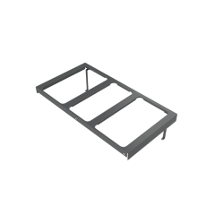 Naber SELECTAkit, Rahmengestell  fr Cox Stand-UP 250 S/800-3, 250 S/800-4, 280 S/800-3 und 280 S/800-4, anthrazit, 8013358