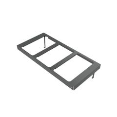 Naber SELECTAkit, Rahmengestell fr Cox Stand-UP 250 S/900-3, 250 S/900-4, 280 S/900-3 und 280 S/900-4, anthrazit, 8013359