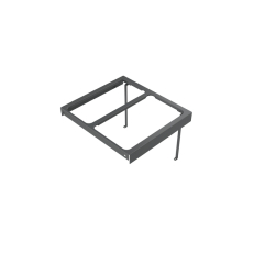Naber SELECTAkit, Rahmengestell fr Cox Stand-UP 350 S/500-2 und 350 S/500-3, anthrazit, 8013364