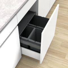Naber Cox Stand-UP 350 S/500-3, fr Vorhandene Auszge, Abfallsystem, anthrazit, 36 l, 8013399