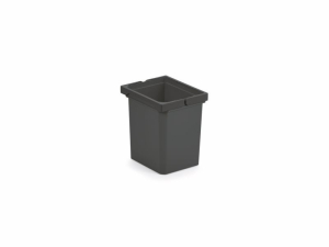 Naber SELECTAkit Cox Systembehlter, anthrazit, 7 Liter, 8013491