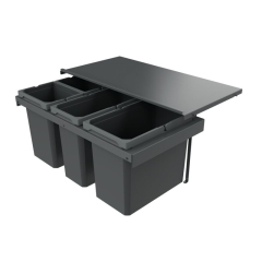 Naber Selectakit Cox Stand-UP 350 S/800-4, fr Vorhandene Auszge, anthrazit, 58 l, 8013412