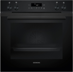 Siemens PQ212KAAB, SET iQ300 Einbauherd HE271ABB3 deep black inox + iQ300 Elektrokochfeld EA631GNA1E, EEK: A+, mit 5 Jahren Garantie!