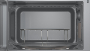 Siemens FE023LMB2, iQ300, Freistehende Mikrowelle, 44 x 26 cm, Schwarz, Edelstahl, 5 Jahre Garantie