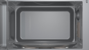 Siemens FF023LMB2, iQ300, Freistehende Mikrowelle, 44 x 26 cm, Schwarz, Edelstahl, 5 Jahre Garantie