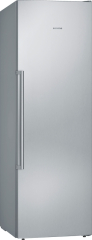Siemens GS36NAIDP, iQ500, Freistehender Gefrierschrank, 186 x 60 cm, Gebrsteter Stahl AntiFingerprint, EEK: D, mit 5 Jahren Garantie!