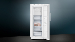 Siemens GS29NVWEP, iQ300, Freistehender Gefrierschrank, 161 x 60 cm, Wei, EEK: E, mit 5 Jahren Garantie!