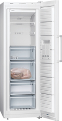 Siemens GS33NVWEP, iQ300, Freistehender Gefrierschrank, 176 x 60 cm, Wei, EEK: E, mit 5 Jahren Garantie!
