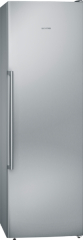 Siemens GS36NAIEP, iQ500, Freistehender Gefrierschrank, 186 x 60 cm, Inox, EEK: E, mit 5 Jahren Garantie!
