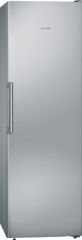 Siemens GS36NVIEP,  iQ300, Freistehender Gefrierschrank, 186 x 60 cm, Inox, Gebrsteter Stahl AntiFingerprint, EEK: E, mit 5 Jahren Garantie!