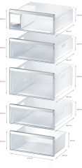 Siemens GS51NAWCV, iQ500, Freistehender Gefrierschrank, 161 x 70 cm, Wei, EEK: C, mit 5 Jahren Garantie!