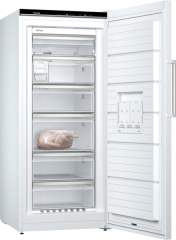Siemens GS51NAWCV, iQ500, Freistehender Gefrierschrank, 161 x 70 cm, Wei, EEK: C, mit 5 Jahren Garantie!