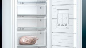 Siemens GS54NUWDV, iQ500, Freistehender Gefrierschrank, 176 x 70 cm, Wei, EEK: D, mit 5 Jahren Garantie!