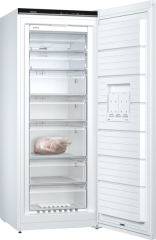 Siemens GS54NUWDV, iQ500, Freistehender Gefrierschrank, 176 x 70 cm, Wei, EEK: D, mit 5 Jahren Garantie!